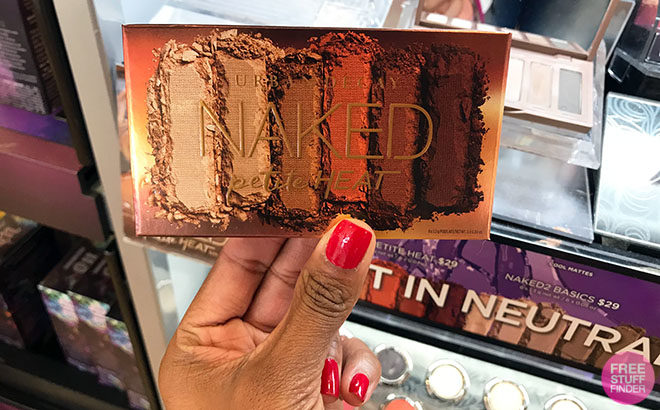 Urban Decay Naked Petite Heat Eyeshadow Palette Just $14.50 (Reg $29) at Macy's