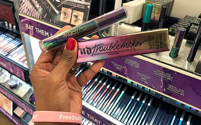 *HOT* Urban Decay Troublemaker Mascara JUST $10 (Regularly $24) at Macy's