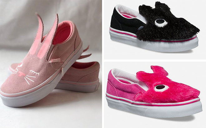 VANS Slip-On Girls Shoes ONLY $17.48 (Regularly $35) at Tilly’s