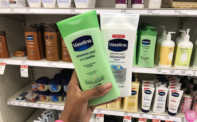 Noxzema and Vaseline Skin Care JUST 32¢ Each (Regularly $4) at Target