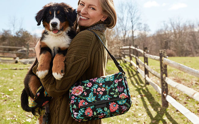 RUN! Up to 60% off Vera Bradley at Zulily - Starting at ONLY $5.99!