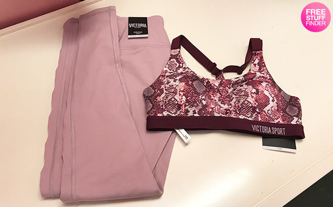 Victoria’s Secret Sport Bra & Pant Bundle ONLY $55 ($119 Value!)