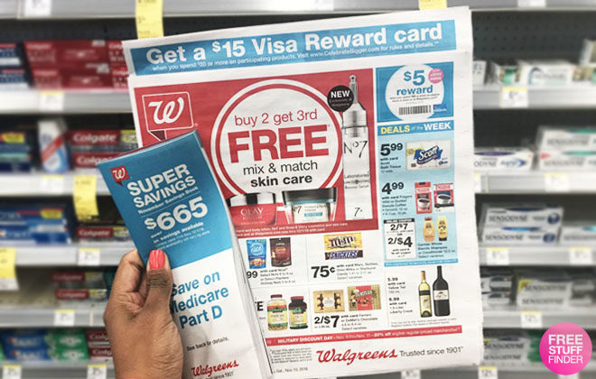 Walgreens Weekly Matchup for Freebies & Deals This Week (11/4 - 11/10)