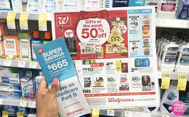 Walgreens Weekly Matchup for Freebies & Deals This Week (11/11 - 11/17)