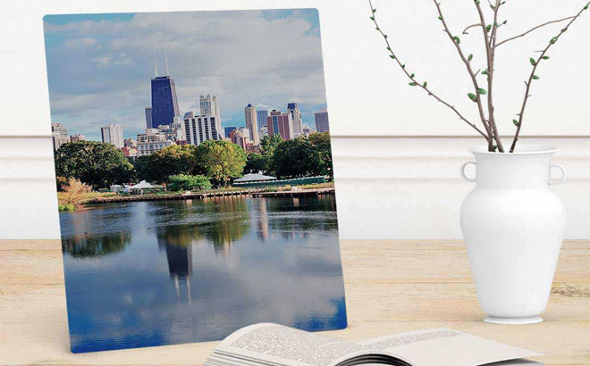 Metal 11x14 Photo Panel for Just $14 + FREE Pickup (Regularly $40) - Last Day!