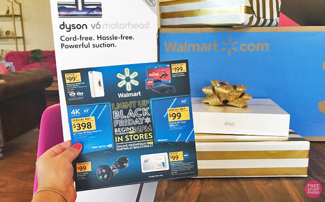 HURRY! Walmart Black Friday Deals 2018 LIVE NOW! (TVs, iPad, Game Consoles, Toys)