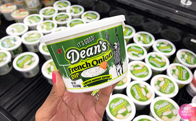 Dean’s French Onion Dip Just 76¢ Each at Walmart (Regularly $1.76) - Print Now!