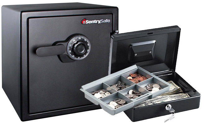 Up to 40% Off SentrySafe Fireproof and Waterproof Safes at Walmart.com