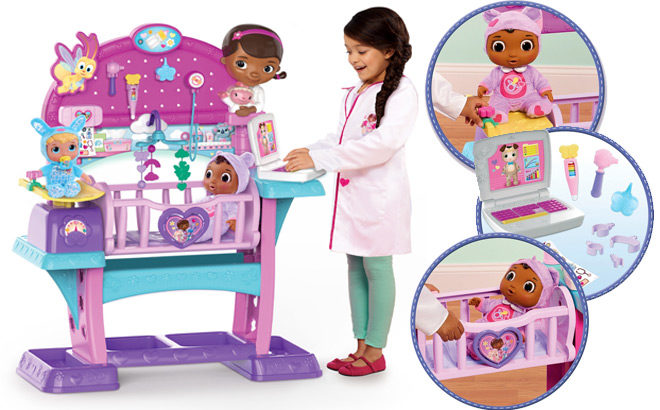 Disney Doc Mcstuffins Baby All in One Nursery Set ONLY $59.99 + FREE Shipping