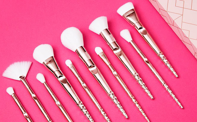 Wet n Wild 10-Piece Brush Set for Just $15 (Regularly $30) at Walgreens.com