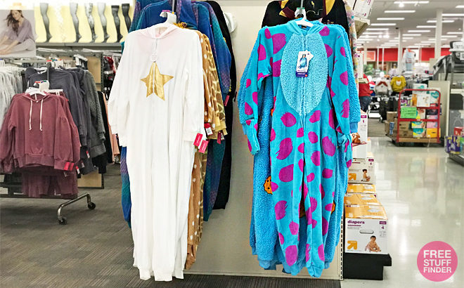 WOW! 25% Off Women's Character Onesie Pajamas - JUST $20.99 at Target (Reg $28)!