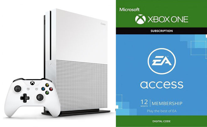Xbox One EA Access One Year Subscription JUST $24.99 (Regularly $30)