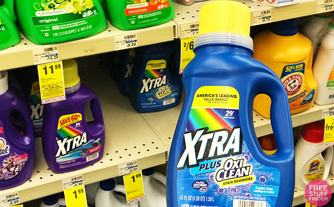 Xtra Laundry Detergent Only $1.99 at CVS - NO Coupons Needed (Just 6¢ per Load!)