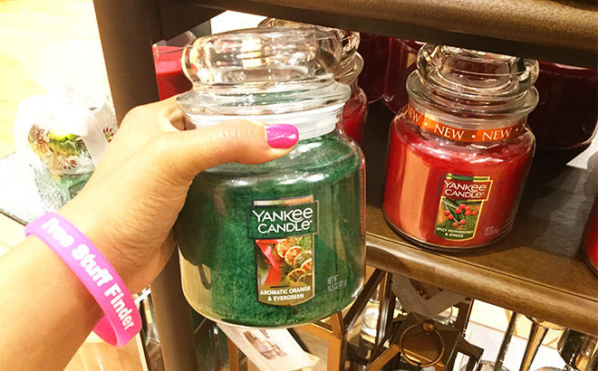 Yankee Candle: Buy One Medium Candle & Get TWO Candles for FREE (Today Only!)