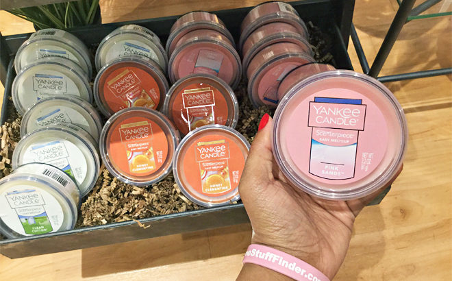 Yankee Candle Scenterpiece & Three Easy MeltCups JUST $40 - So Many Options!