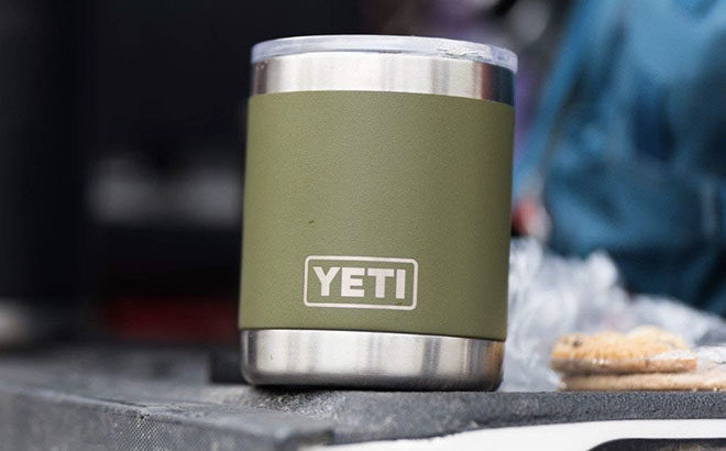 RUN! 10-Ounce Yeti Tumblers Just $18.99 (Regularly $40) - Two Color Options!