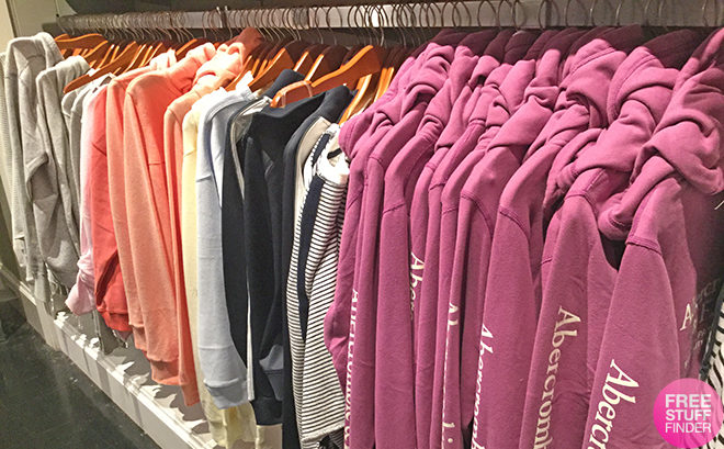 Abercrombie: Hoodies and Sweatpants Sale 30% Off - Starting at JUST $13.30!