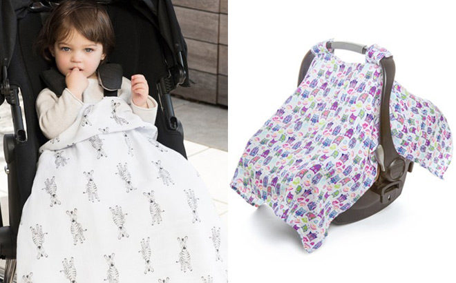 Up to 40% Off Aden + Anais Baby Gear (Blankets, Bibs, Swaddles & More!)