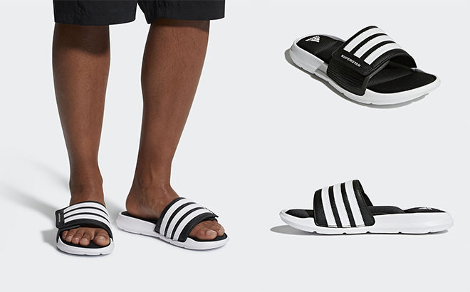 eBay: Adidas Superstar 5G Slide Sandals ONLY $14.44 (Regularly $35) + FREE Shipping