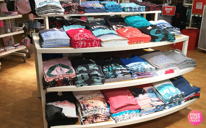 Aeropostale: Up to 70% Off + Extra 15% Off - Basic Camis Only $3.40 Each (Today Only!)