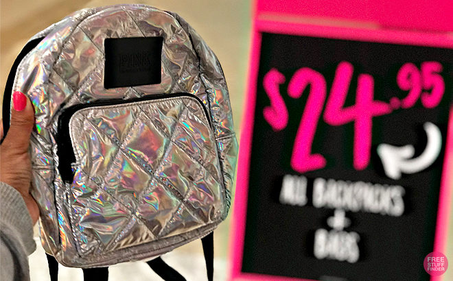 Victoria's Secret PINK Bags & Backpacks for JUST $24.95 (Regularly $65) - So Adorable!