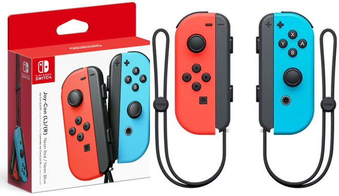 Nintendo Switch Joy-Con Pair for ONLY $68 + FREE Shipping (Regularly $80)