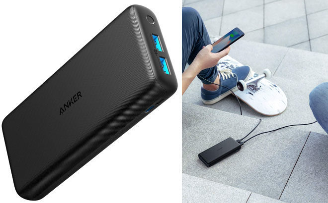 Anker Ultra-High Capacity Portable Charger JUST $32.39 + FREE Shipping (Today Only)