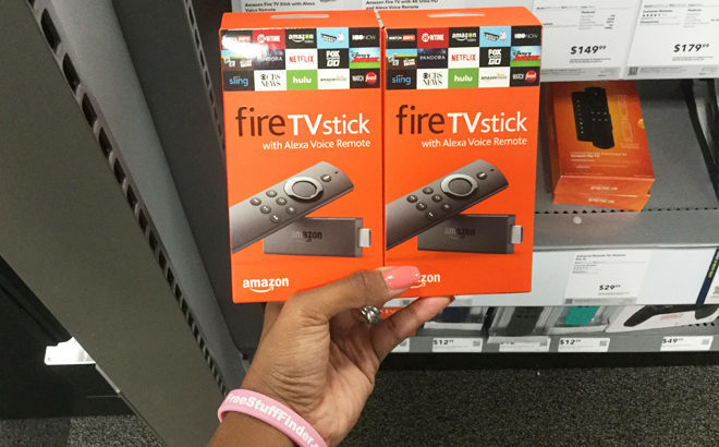 Amazon Fire TV Only $24.99 (Reg $40) with Alexa Voice Remote - Black Friday Price!