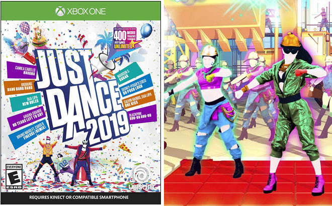 Just Dance 2019 Video Game ONLY $25.99 + FREE Shipping (Reg $40) - Today Only!