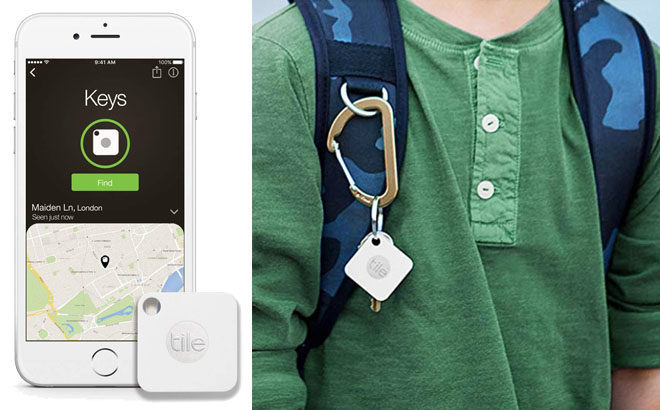 Tile Mate Key & Phone Finder ONLY $13.99 + FREE Shipping (Regularly $20)