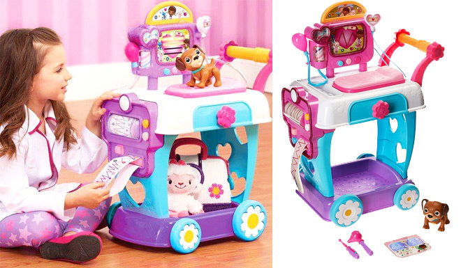 Doc McStuffins Toy Hospital Care Cart for JUST $21.88 + FREE Shipping (Reg $50)