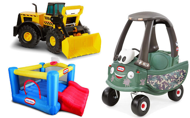 Up to 74% Off Little Tikes, Tonka, Lionel Toys + FREE Shipping (Today ONLY!)