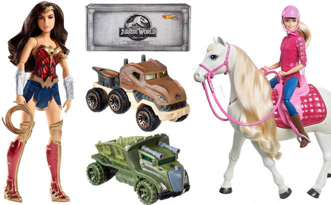 Up to 78% Off Barbie, Hot Wheels, Fisher-Price + FREE Shipping (Today Only!)