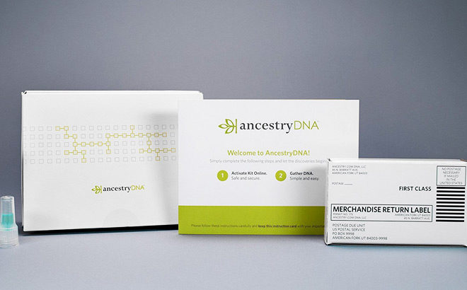 AncestryDNA Genetic Testing Kit ONLY $49 (Regularly $99) - Today Nov 26th ONLY!