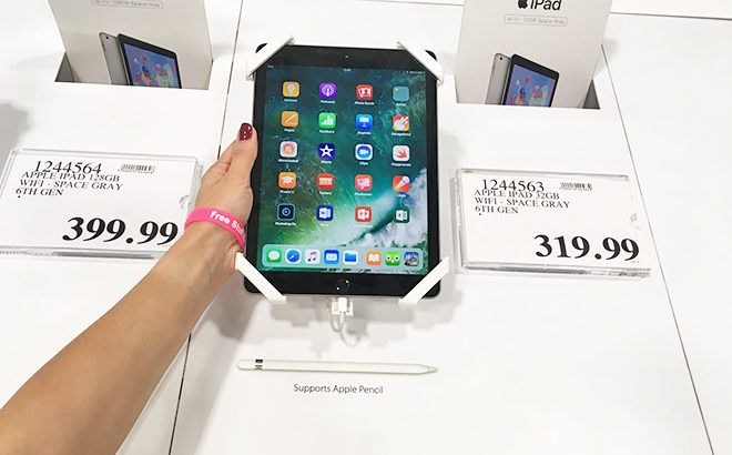 Black Friday Deal - Apple iPad JUST $249.99 (Regularly $320) at Costco - 11/22 Only!