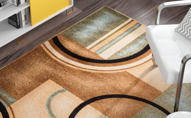 Earth-Tone Area Rugs Sale Up to 70% Off (Starting at Only $11) – Many Styles!