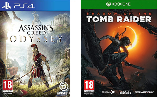 Assassin's Creed Odyssey For Xbox One & PS4 ONLY $38.99 (Regularly $60) at Newegg