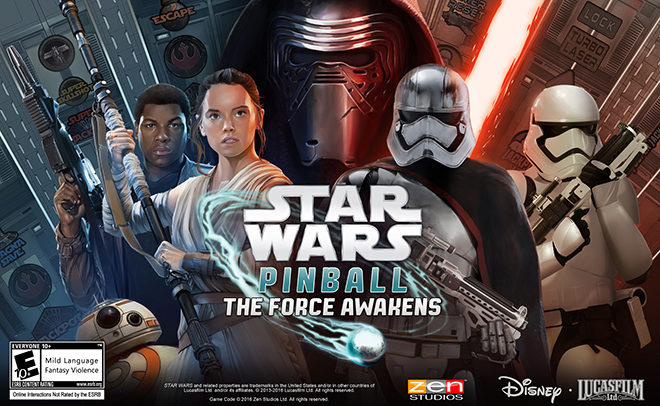 FREE Star Wars Pinball App Download for Android and iPhone (Regularly $2)