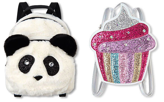 CUTE! Up to 60% Off Girls' Mini-Backpacks, As Low as $9.98 (Reg $25) + FREE Shipping