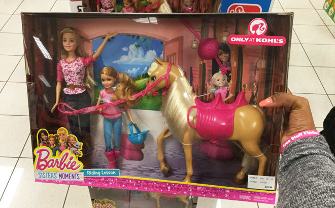Barbie Pink-Tastic Horse & Dolls Just $19.99 at Kohls (Regularly $30) - Today Only