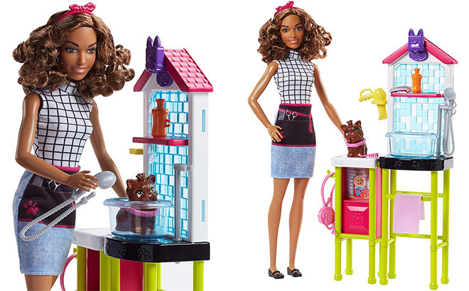 Barbie Pet Groomer Doll Set ONLY $10.40 (Regularly $20) at Amazon