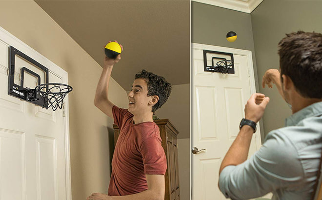 SKLZ Pro Mini Micro Hoop with Ball for $13.50 + FREE Shipping (Regularly $25) on Amazon