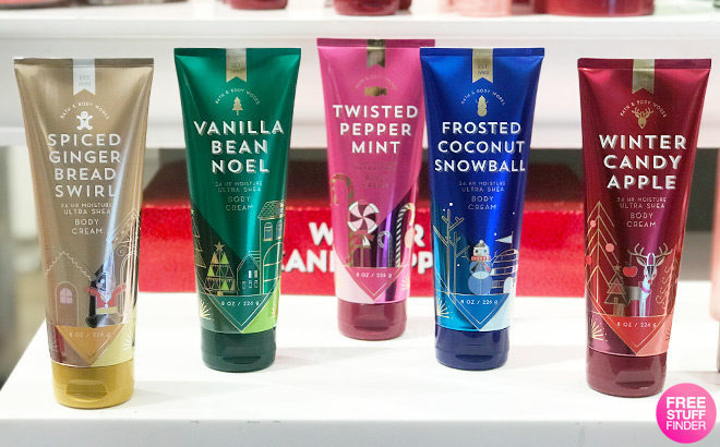 Bath & Body Works Body Cream ONLY $3.95 (Reg $13.50) – Today November 19th Only!