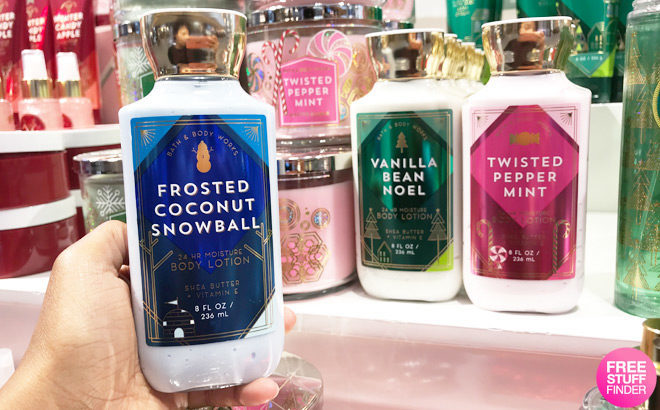 Bath & Body Works Online: Body Care for JUST $4.58 (Regularly $12.50) – Today Only!