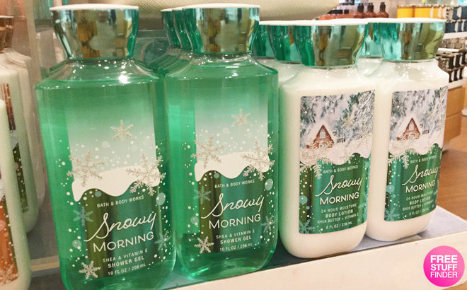 Bath & Body Works: Body Care ONLY $5 (Regularly $12.50) – Stock Up!