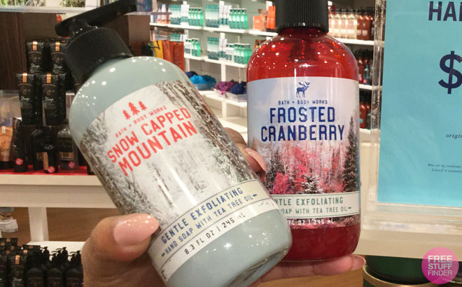 Bath & Body Works Hand Soaps ONLY $2.50 (Reg $6.50) – Today November 17th Only!