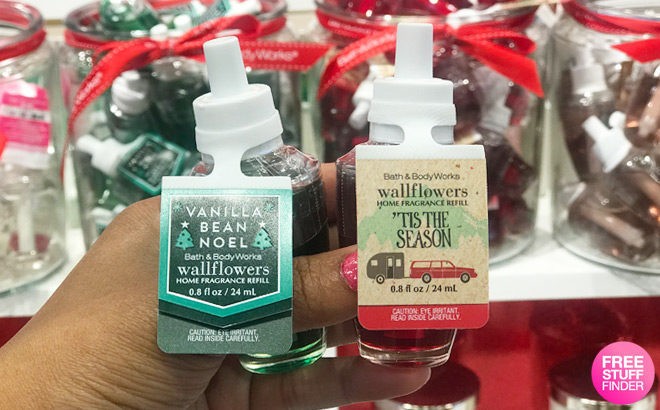 Bath & Body Works: Wallflower Refills for JUST $2.50 (Regularly $6.50) – Today Only!