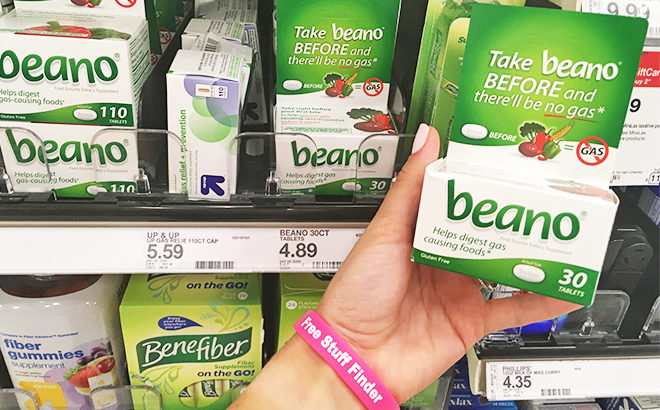 Beano Tablets (30-ct) ONLY 93¢ (Regularly $5) at Target - Over 80% Off!