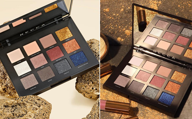 BECCA Volcano Goddess Eyeshadow Palette Just $27.60 + FREE Shipping (Reg $46)