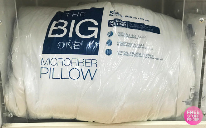 Big One Microfiber Pillows Only $2.39 (Regularly $12) at Kohl's – Today Only!